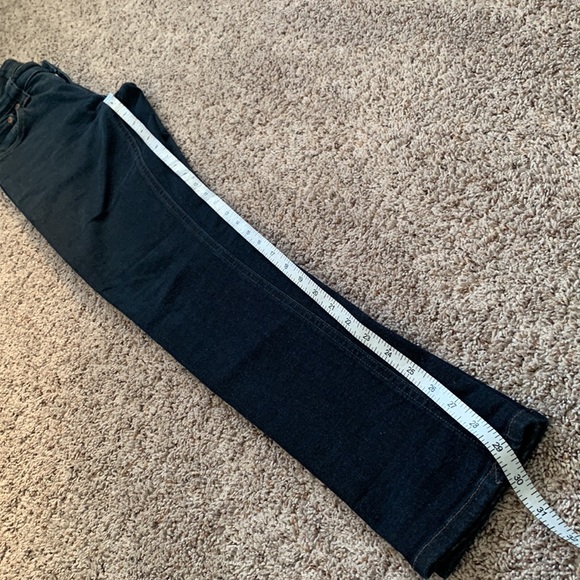 Nudie Skinny Lin Jean in Dry Steel Denim - Picture 8 of 15